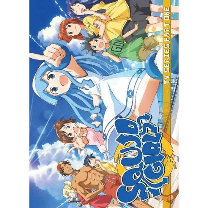 Squid Girl TV Series Part 1 by ALLEGRO MEDIA GROUP - Used - Very Good condition
