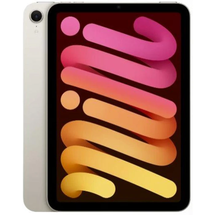 iPad Mini 8.3-inch (2024) 7th Gen - 256GB - Cellular + WiFi - Starlight by Apple - Refurbished - Premium condition
