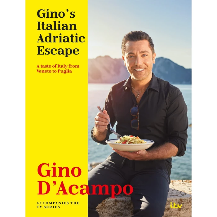 Gino's Italian Adriatic Escape: A taste of Italy from Veneto to Puglia by Hodder & Stoughton - Used - Very Good condition - CA$20.88