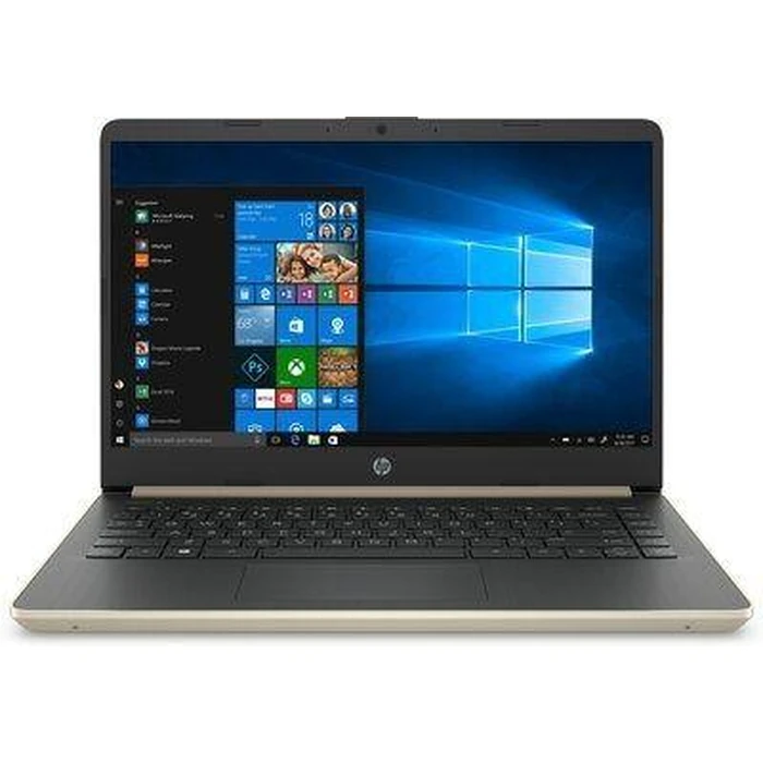 HP 14-dq0011dx Notebook Laptop 14" - Pale Gold - Intel Core i3-8145U 2.1GHz - 8GB RAM - 128GB by HP - Refurbished - Premium condition - US$475.84