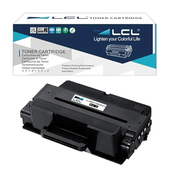 LCL Compatible Toner Cartridge for Xerox 106R02311 106R02309 5000 Pages 3315 3325 (1-Pack, Black) for Xerox Workcentre 3315 3325 3315DN 3325DN 3325DNI by LCL - Image 1