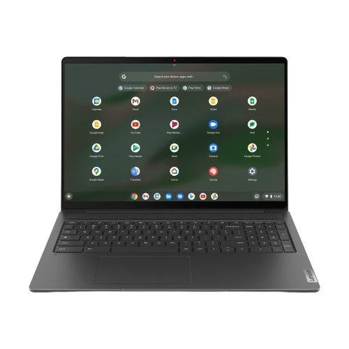 Lenovo Chromebook 5 16IAU7 Laptop 16" - Chrome Grey - Intel Core i3-1215U 1.2GHz - 8GB RAM - 128GB by Lenovo - Refurbished - Excellent condition - US$202.48