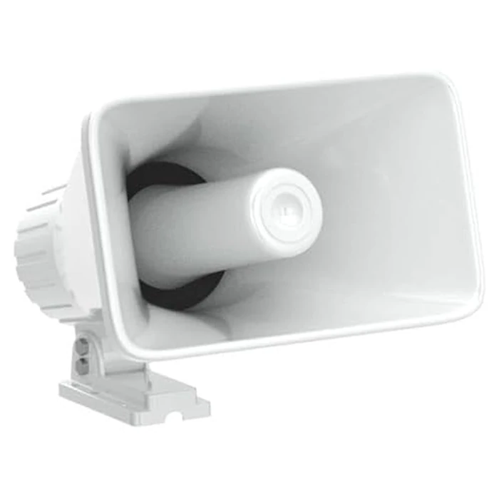 Indoor / Outdoor PA Horn Speaker - 8” Portable PA Speaker with 8 Ohms Impedance & 65 Watts Peak Power - Mounting Bracket & Hardware Included by Pyle - Image 4