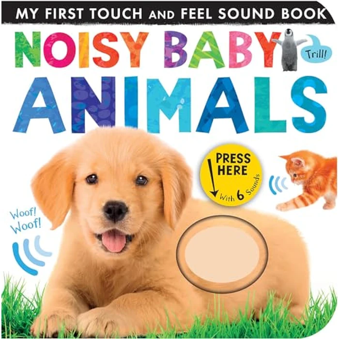 Noisy Baby Animals (My First) by Tiger Tales - Used - Acceptable condition