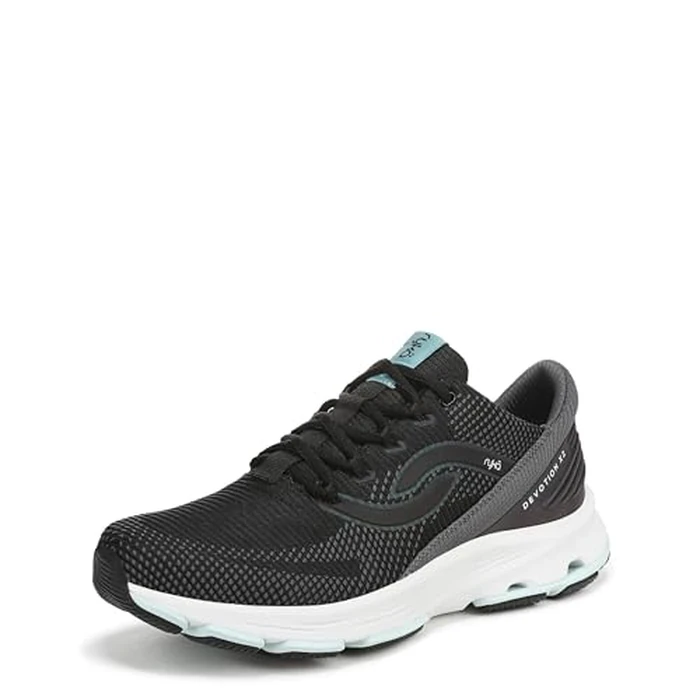 Ryka Women's Devotion X 2 Walking Shoes Black 9 W by Ryka - Used - Acceptable condition