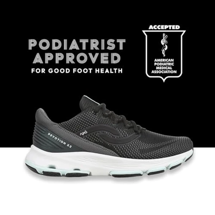 Ryka Women's Devotion X 2 Walking Shoes Black 9 W by Ryka - Image 2