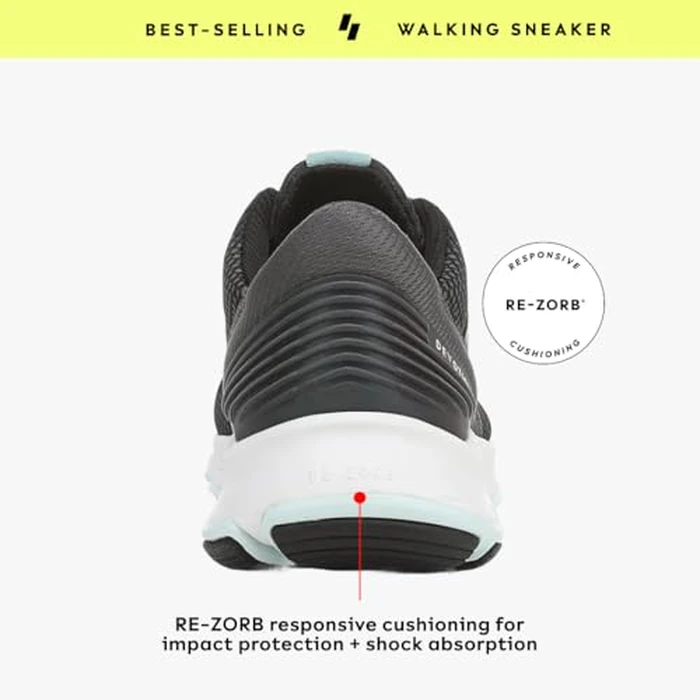 Ryka Women's Devotion X 2 Walking Shoes Black 9 W by Ryka - Image 4