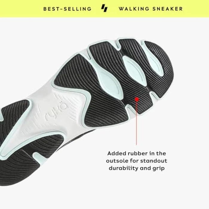 Ryka Women's Devotion X 2 Walking Shoes Black 9 W by Ryka - Image 6