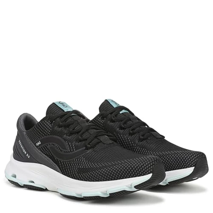 Ryka Women's Devotion X 2 Walking Shoes Black 9 W by Ryka - Image 7