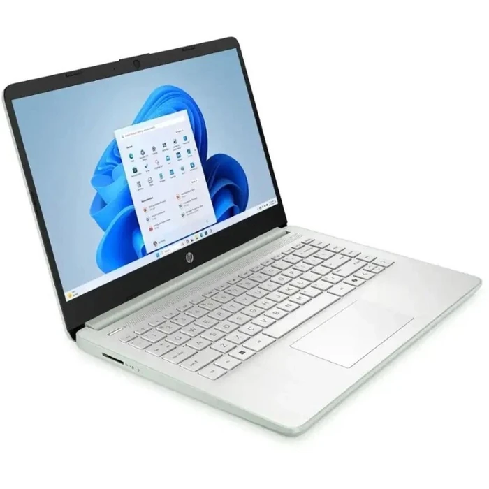 HP 14-dq6013dx Laptop 14" - Willow Green - Intel Processor N150 0.8GHz - 4GB RAM - 128GB by HP - Image 2