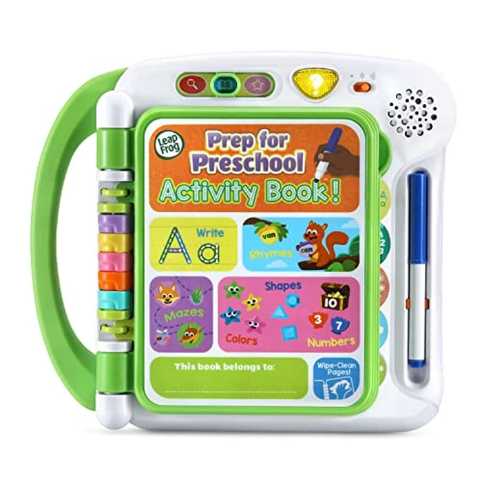 LeapFrog Prep for Preschool Activity Book by LeapFrog - Used - Very Good condition - US$20.92