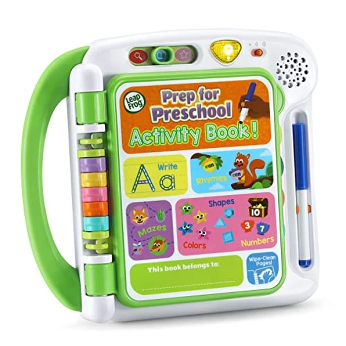 LeapFrog Prep for Preschool Activity Book by LeapFrog - Image 3