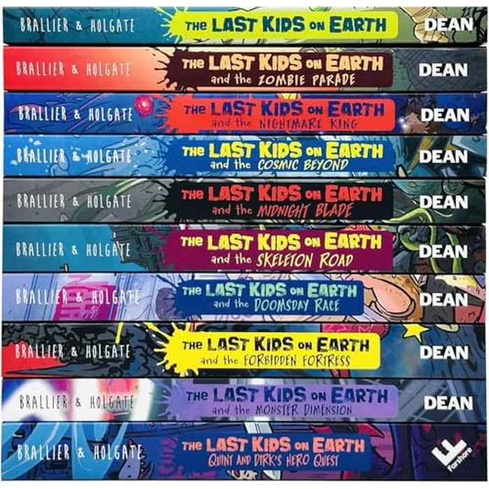 The Last Kids On Earth Series Books 1 - 9 Collection Set By Max Brallier(Last Kids On Earth, Zombie Parade, Nightmare King, Cosmic Beyond, Midnight Blade, Skeleton Road, Doomsday Race & More) by Koblit ltd - Image 2