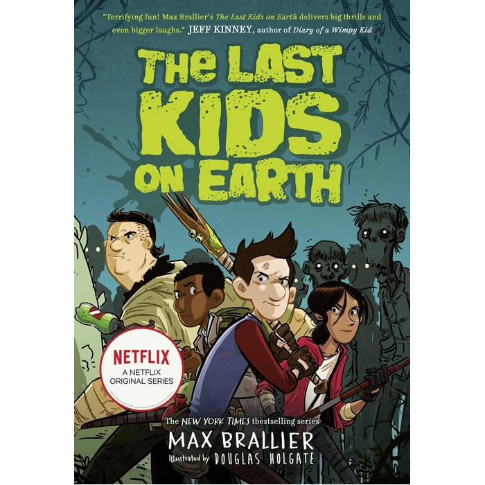 The Last Kids On Earth Series Books 1 - 9 Collection Set By Max Brallier(Last Kids On Earth, Zombie Parade, Nightmare King, Cosmic Beyond, Midnight Blade, Skeleton Road, Doomsday Race & More) by Koblit ltd - Image 3