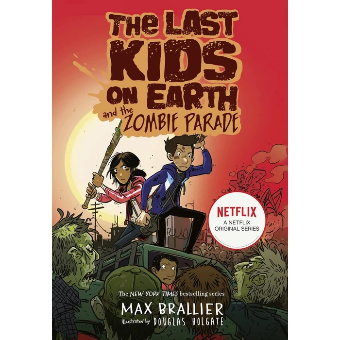 The Last Kids On Earth Series Books 1 - 9 Collection Set By Max Brallier(Last Kids On Earth, Zombie Parade, Nightmare King, Cosmic Beyond, Midnight Blade, Skeleton Road, Doomsday Race & More) by Koblit ltd - Image 4