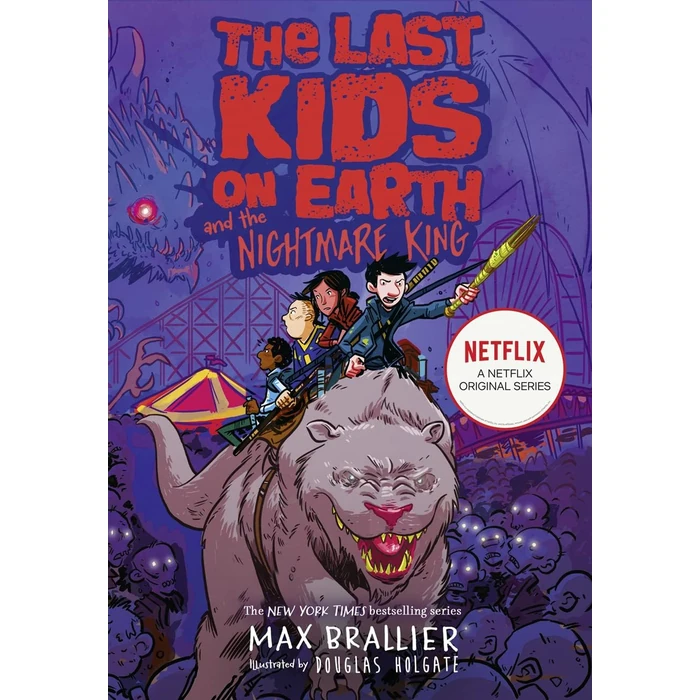The Last Kids On Earth Series Books 1 - 9 Collection Set By Max Brallier(Last Kids On Earth, Zombie Parade, Nightmare King, Cosmic Beyond, Midnight Blade, Skeleton Road, Doomsday Race & More) by Koblit ltd - Image 5