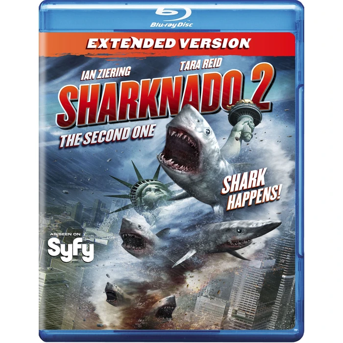 Sharknado 2: The Second One [Blu-ray] by CINEDIGM - Used - Acceptable condition - US$3.76