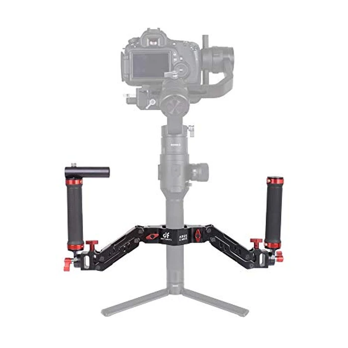 DIGITALFOTO Ares Z Axis Spring Gimbal Dual Handle,Damping Detachable Dual Grip Compatible with Crane 2, DJI RS2/RS3 Pro/RS4/RS 4 Pro/Mini/Ronin S/SC, FEIYU AK2000/4000, Moza Air 2 Axis Gimbal by DF DIGITALFOTO - Image 8