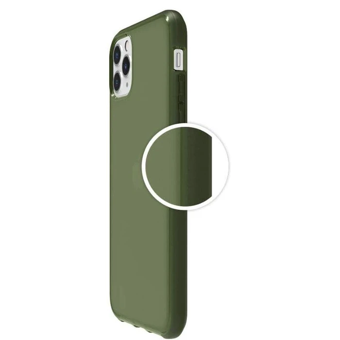 Griffin Survivor Clear Phone Case for iPhone 11 Pro - Green by Griffin - Image 3