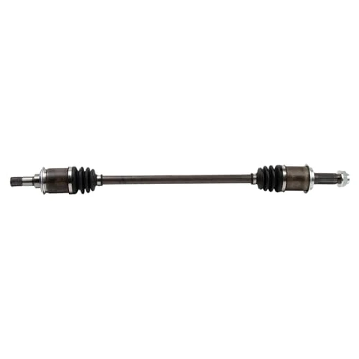 TRQ Rear Driver Side CV Axle Assembly Compatible with 2007-2011 Honda CR-V 4 Wheel Drive Japan Built Models 1st VIN Digit J by TRQ - Image 2
