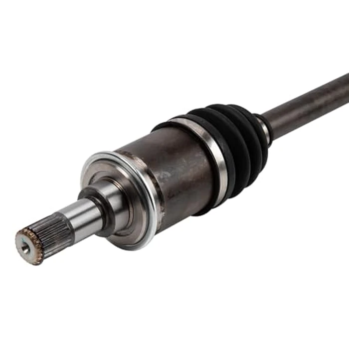 TRQ Rear Driver Side CV Axle Assembly Compatible with 2007-2011 Honda CR-V 4 Wheel Drive Japan Built Models 1st VIN Digit J by TRQ - Image 8