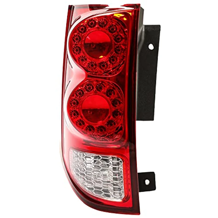 HECASA Left Tail Light Compatible with 2011-2020 Dodge Grand Caravan & Ram C/V Replacement for 05182535AF Rear Brake Lamp Taillight Tail Lamp Driver Side by HECASA - Image 7