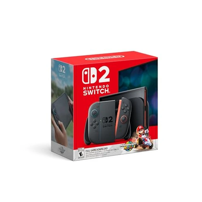 Nintendo Switch 2 + Mario Kart World Bundle by Nintendo - Used - Acceptable condition - US$607.68