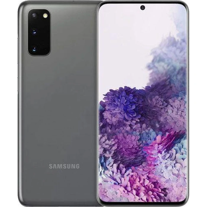 Galaxy S20 - 128GB - 1 Physical SIM + eSIM - Cosmic Grey by Samsung - Image 1