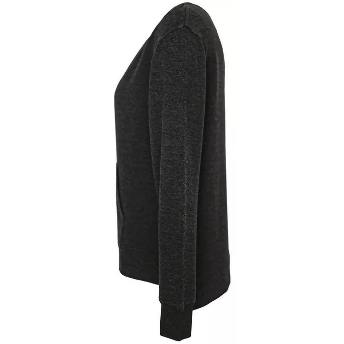 GreenTea Soft & Yummy Women's Top XL - Charcoal by GreenTea - Image 2