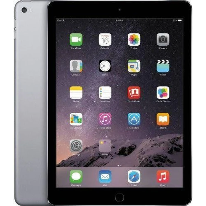 iPad 9.7-inch (2018) 6th Gen - 128GB - Cellular + WiFi - Space Grey by Apple - Refurbished - Excellent condition - US$100.49