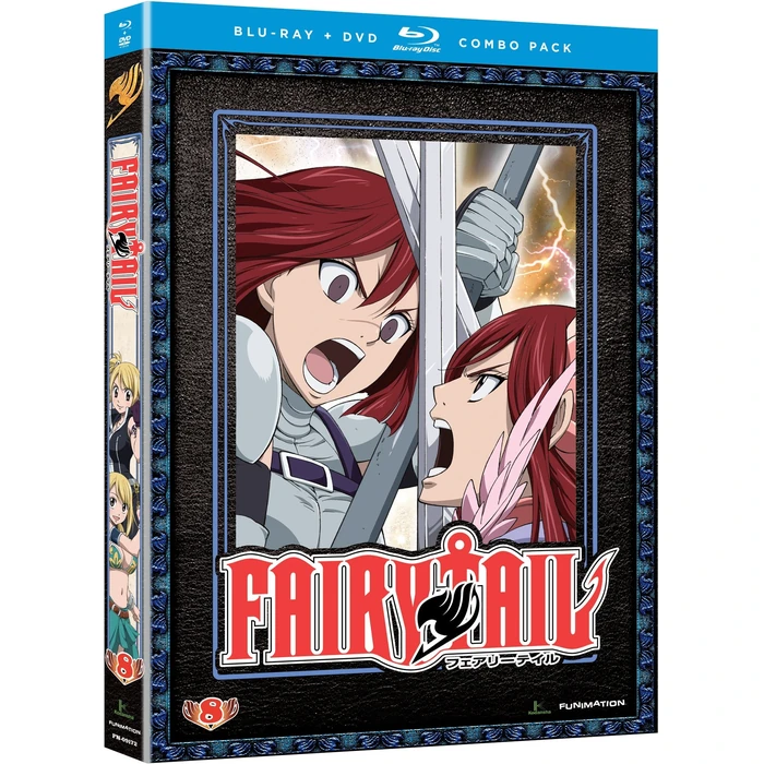 Fairy Tail: Part 8 (Blu-ray/DVD Combo) (Episodes 85-96) by Crunchyroll - Used - Very Good condition - US$28.19