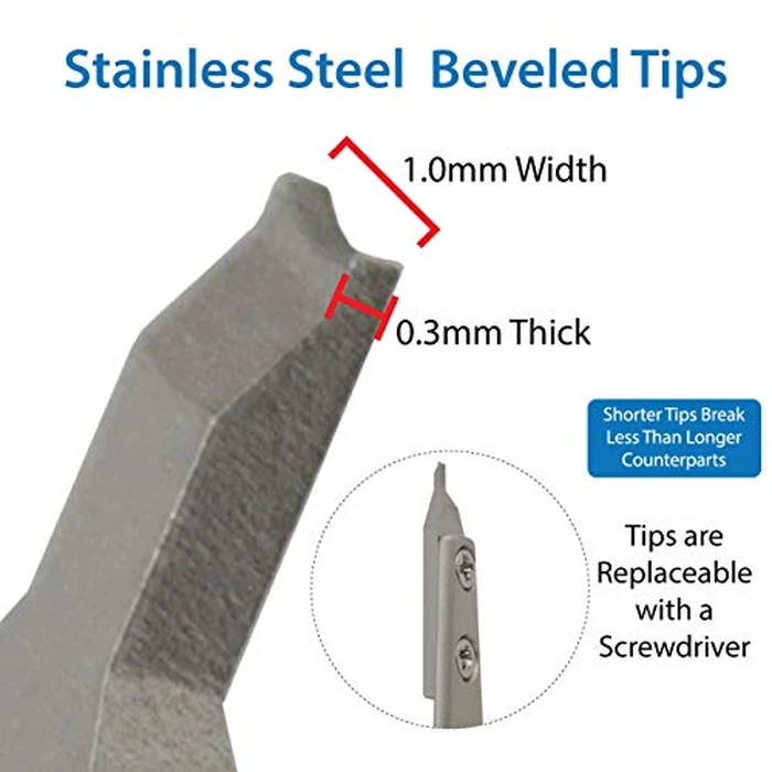 Bergeon 7825 Spring Bar Tweezer Lug Removal Fitting Tool by Bergeon - Image 4