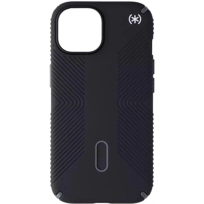 Speck Presidio2 Grip ClickLock Phone Case with MagSafe for iPhone 15 Pro Max - Black by Speck - Refurbished - Brand New condition - US$24.38