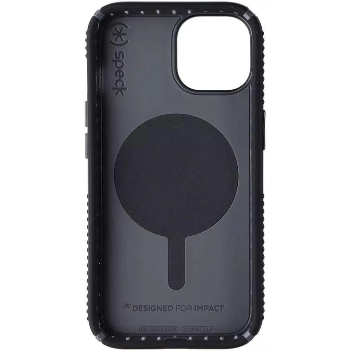 Speck Presidio2 Grip ClickLock Phone Case with MagSafe for iPhone 15 Pro Max - Black by Speck - Image 3