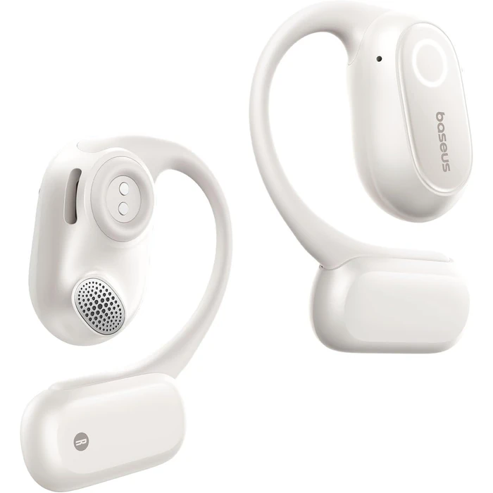 Baseus Bowie MF1 Open-Ear TWS Earbuds - White by Baseus - Refurbished - Excellent condition - US$43.46