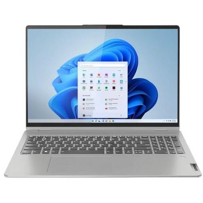 Lenovo IdeaPad Flex 5 16IAU7 Laptop 16" - Cloud Grey - Intel Core i7-1255U 1.7GHz - 8GB RAM - 512GB by Lenovo - Refurbished - Excellent condition - US$495.99