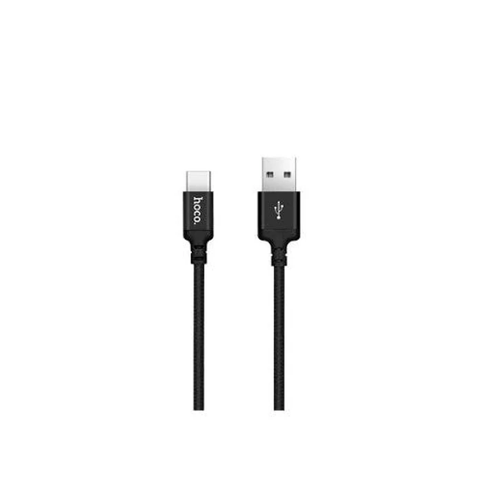 Hoco Type-C X37 USB Cable (1m) - Black by Hoco - Refurbished - Brand New condition