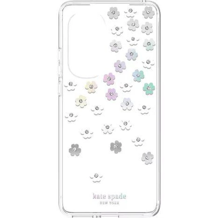 Kate Spade Protective Phone Case for Motorola Edge (2022) - Scattered Flowers by Kate Spade - Refurbished - Good condition