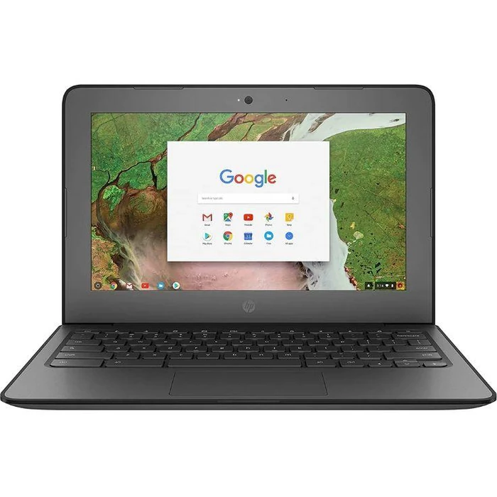 HP Chromebook 11 G6 EE Laptop 11.6" - Gray - AMD A4-9120C 1.6GHz - 4GB RAM - 16GB by HP - Refurbished - Excellent condition - US$90.49