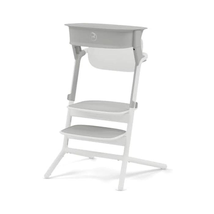 Cybex LEMO Training Tower Accessory - Supports Children's Elevated Exploration, Easy Adjustment, Compact Size, Compatible with LEMO 2 High Chair - Suede Grey by Cybex - Image 1
