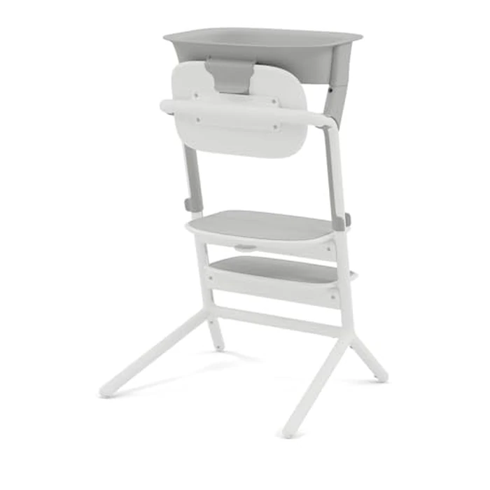 Cybex LEMO Training Tower Accessory - Supports Children's Elevated Exploration, Easy Adjustment, Compact Size, Compatible with LEMO 2 High Chair - Suede Grey by Cybex - Image 5