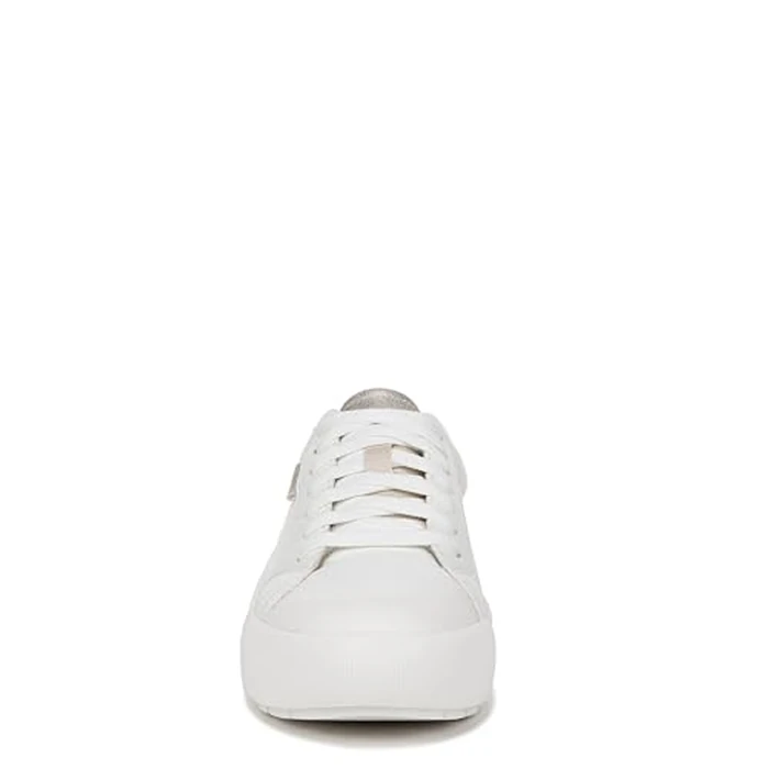 Dr. Scholl's Women's Time Off Sneaker, White/Gold, 8.5 by Dr.Scholl's SHOES - Image 2