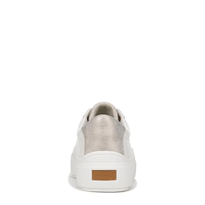 Dr. Scholl's Women's Time Off Sneaker, White/Gold, 8.5 by Dr.Scholl's SHOES - Image 3