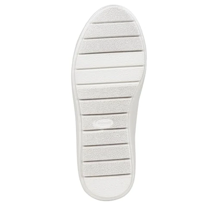 Dr. Scholl's Women's Time Off Sneaker, White/Gold, 8.5 by Dr.Scholl's SHOES - Image 4