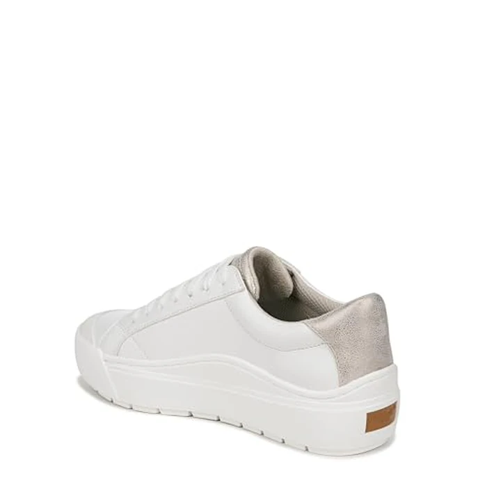 Dr. Scholl's Women's Time Off Sneaker, White/Gold, 8.5 by Dr.Scholl's SHOES - Image 8