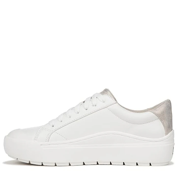 Dr. Scholl's Women's Time Off Sneaker, White/Gold, 8.5 by Dr.Scholl's SHOES - Image 9