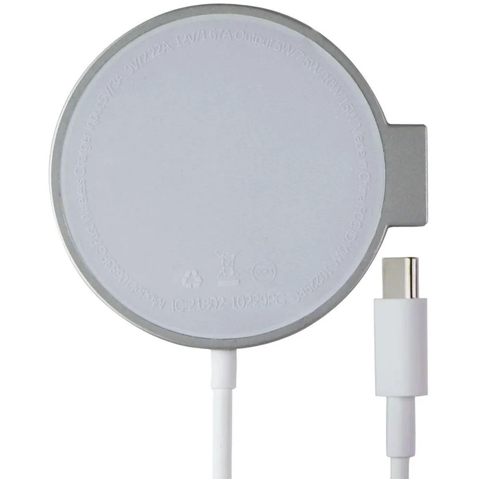PureGear 15W Wireless Qi Fast-Charging Magnetic Pad for MagSafe with Kickstand - White by PureGear - Image 3