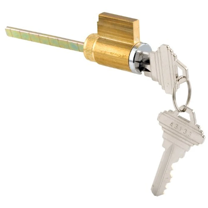 Prime-Line Products E 2103 Sliding Door Cylinder Lock, 5 Pin Tumbler, Schlage Keyway by Prime-Line - Used - Good condition - CA$14.02