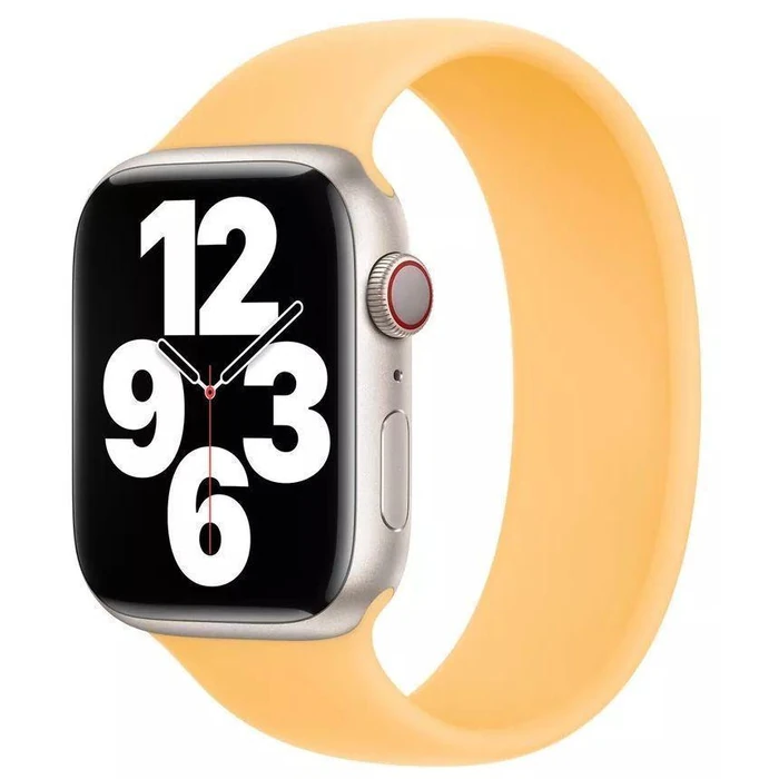 Apple Watch Solo Loop Band (45mm) - Sunglow - Size 8 by Apple - Image 2