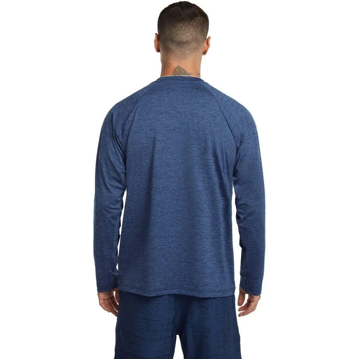 Hoseg Men's Polo Long Sleeve UV Shield (L) - Pacifico by Hoseg - Image 3